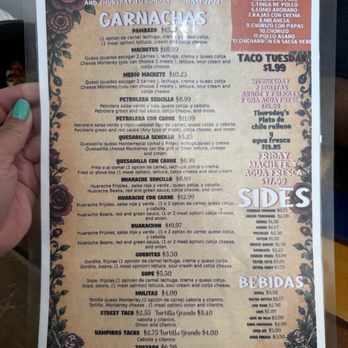 La Catrina - Menu - Mexican Near Me - Jurupa Valley, California La Catrina - Menu - Mexican Near Me - Jurupa Valley, California