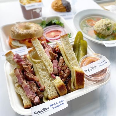 One Market Restaurant/Mark 'n Mike's NY Style Deli by null