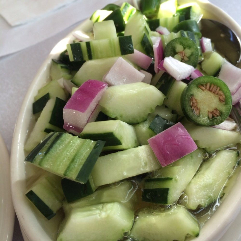 Thai Original BBQ Carson - Cucumber salad - Thai Near Me - Carson, California