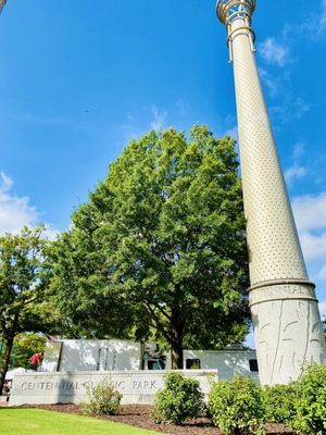 Centennial Olympic Park by null