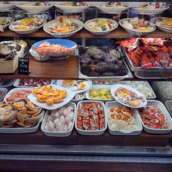 Hostaria Vite Rossa - The incredible display of apps - Bars Near Me - Venezia, VE Hostaria Vite Rossa - The incredible display of apps - Bars Near Me - Venezia, VE