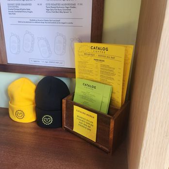 Catalog Coffee - Merch - Breakfast & Brunch Near Me - Baltimore, Maryland
