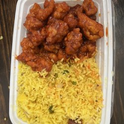 China King - General Tso's Chicken