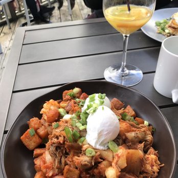 NextDoor Restaurant - Kimchi Duck Hash - Canadian (New) Near Me - Markham, Ontario NextDoor Restaurant - Kimchi Duck Hash - Canadian (New) Near Me - Markham, Ontario