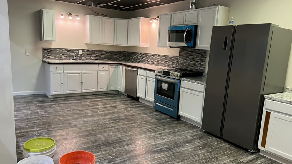 Slide of Hub Chan Remodeling