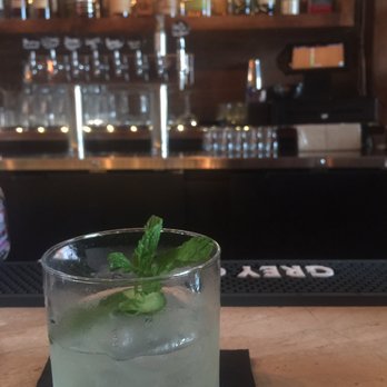 Petra Cafe - This is the Ivy Maid, had to stop myself from polishing it off to take a picture because of how good it is. Very refreshing and unique. - Mediterranean Near Me - Santa Barbara, California