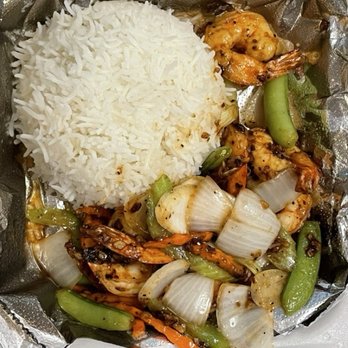 K & L Asian Restaurant - Black Pepper Shrimp with no pepper. Special diet request. - Asian Fusion Near Me - Bowling Green, Kentucky K & L Asian Restaurant - Black Pepper Shrimp with no pepper. Special diet request. - Asian Fusion Near Me - Bowling Green, Kentucky