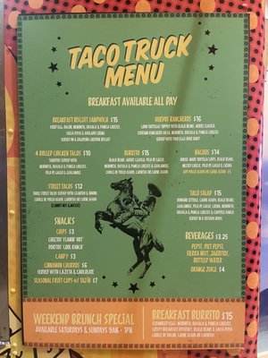 Menu photo 1 The Taco Truck Valley Center, CA Menu photo 1 The Taco Truck Valley Center, CA