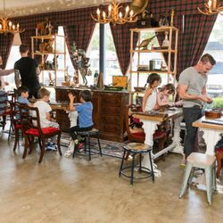 Kidd’s Jewelry Heist - Jewelry making was a huge hit!