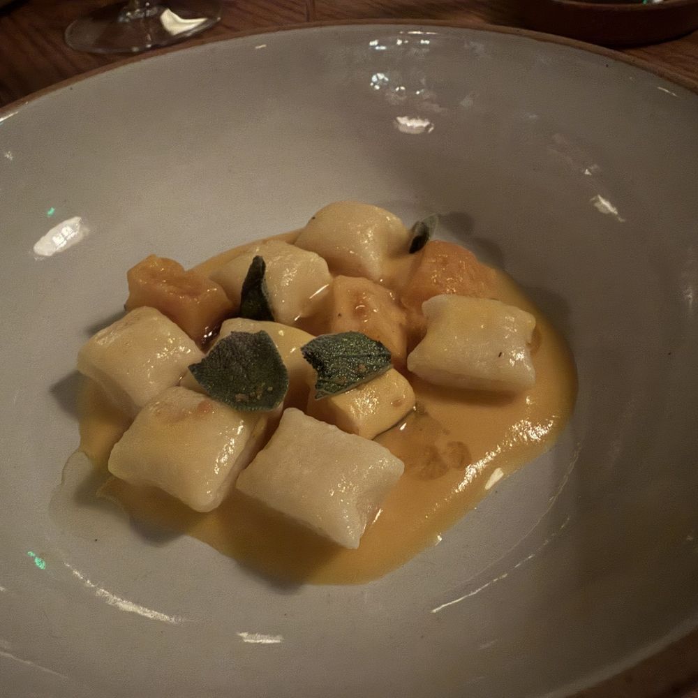 Robin Restaurant - Fresh cheese dumplings - New American Near Me - St. Louis, Missouri