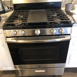 Master appliance repair - GE range repair