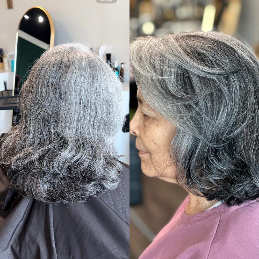 Svetlana Clark Hair Design Logo