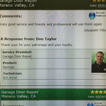 Precision Garage Door - Not a real review!!! Call another door company! - Garage Door Services Near Me - Riverside, California