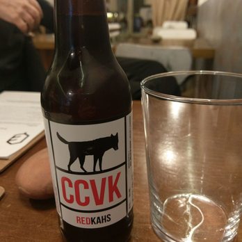 La Encomienda - Red beer. It's very good... - Vegan Near Me - Madrid, M