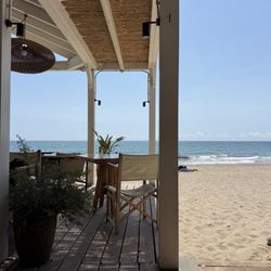 Little Beach House Barcelona - View from my table