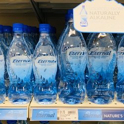 Natural Grocers - Eternal Water-Naturally Alkaline, Natural Electrolytes, Natural pH Spring Water. Here at Natural Grocer's! Sign me up! Awesome!!