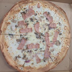 Domino's Pizza - New Yorker Range. Different size and different approach.  Little Italy Pizza.