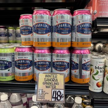 Trader Joe's Pronto - Trader Joe's Pronto Winter Sangria Sparkling Water individual cans - Convenience Stores Near Me - New York, New York Trader Joe's Pronto - Trader Joe's Pronto Winter Sangria Sparkling Water individual cans - Convenience Stores Near Me - New York, New York