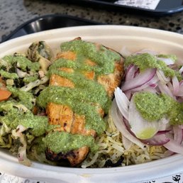 Salmon Build your Own Bowl Salmon Build your Own Bowl