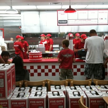 Five Guys - Burgers Near Me - Magnolia, Texas