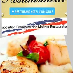 L'Industrie - Maitre Restaurateur depuis 2017