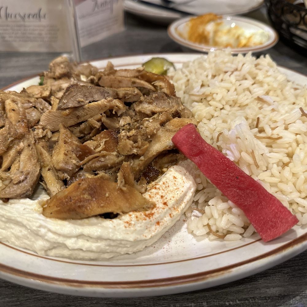 Alloush Grill - Hummus Shawarma Dinner - Mediterranean Near Me - Livonia, Michigan