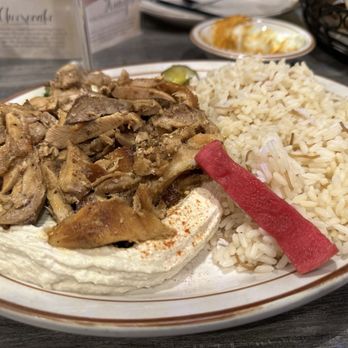 Alloush Grill - Hummus Shawarma Dinner - Mediterranean Near Me - Livonia, Michigan