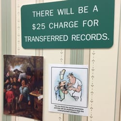 Maria Nichols, DDS - More dental humor (and a penalty for leaving them).