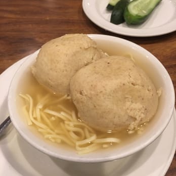 Nate'n Al's - Masa ball soup with egg noodle. - Delis Near Me - Beverly Hills, California Nate'n Al's - Masa ball soup with egg noodle. - Delis Near Me - Beverly Hills, California