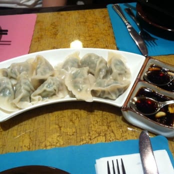 Yen's Cafe - Pork and vegetable jiao zi (steamed dumpling). - Taiwanese Near Me - Ashburn, Virginia Yen's Cafe - Pork and vegetable jiao zi (steamed dumpling). - Taiwanese Near Me - Ashburn, Virginia