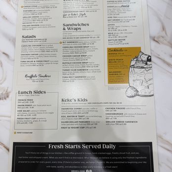 Keke's Breakfast Cafe - Menu - Breakfast & Brunch Near Me - Henderson, Nevada Keke's Breakfast Cafe - Menu - Breakfast & Brunch Near Me - Henderson, Nevada