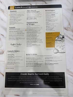 Menu photo 6 Keke's Breakfast Cafe Henderson, NV Menu photo 6 Keke's Breakfast Cafe Henderson, NV