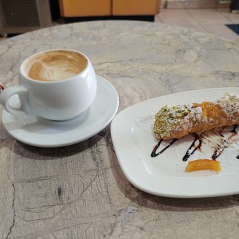 Cavalli Cafe - Excellent cannoli and candied orange peel. - Coffee & Tea Near Me - San Francisco, California Cavalli Cafe - Excellent cannoli and candied orange peel. - Coffee & Tea Near Me - San Francisco, California