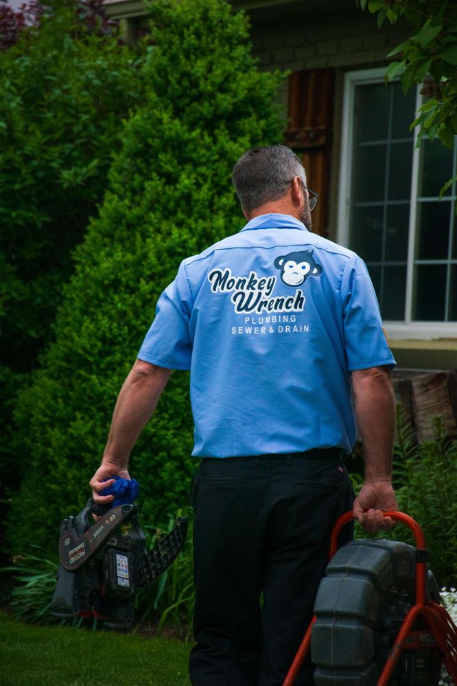 Slide of Monkey Wrench Plumbing, Sewer & Drain