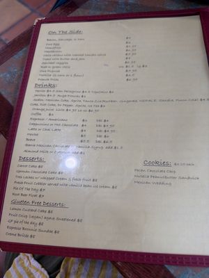 Menu photo 3 Tune Up Bistro Santa Fe, NM