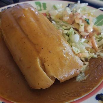 Mexico Restaurant - This one didn't have enough stuffing. It was dry too. - Mexican Near Me - Honolulu, Hawaii