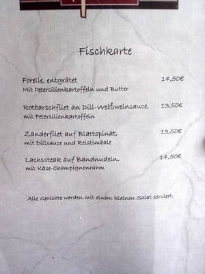 Menu photo 1 Heidi's Wolfenbüttel, NI