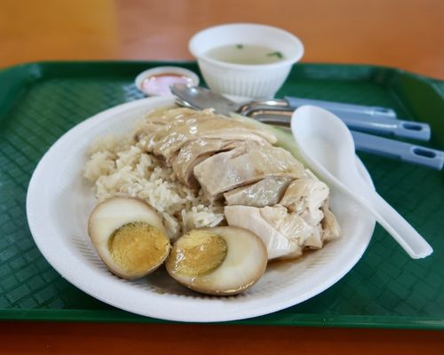 Ah Tai Hainanese Chicken Rice by null