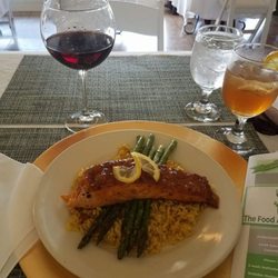 The Food Academy - Jerk Apricot Salmon