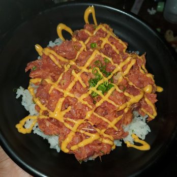 Sakura - Spicy ahi bowl - Sushi Bars Near Me - Mililani, Hawaii Sakura - Spicy ahi bowl - Sushi Bars Near Me - Mililani, Hawaii