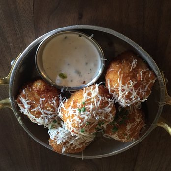 Eureka! - Mac and Cheese Balls - American Near Me - San Diego, California Eureka! - Mac and Cheese Balls - American Near Me - San Diego, California