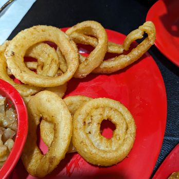 Bucky Bee's BBQ - Onion rings - Barbeque Near Me - Cave City, Kentucky Bucky Bee's BBQ - Onion rings - Barbeque Near Me - Cave City, Kentucky