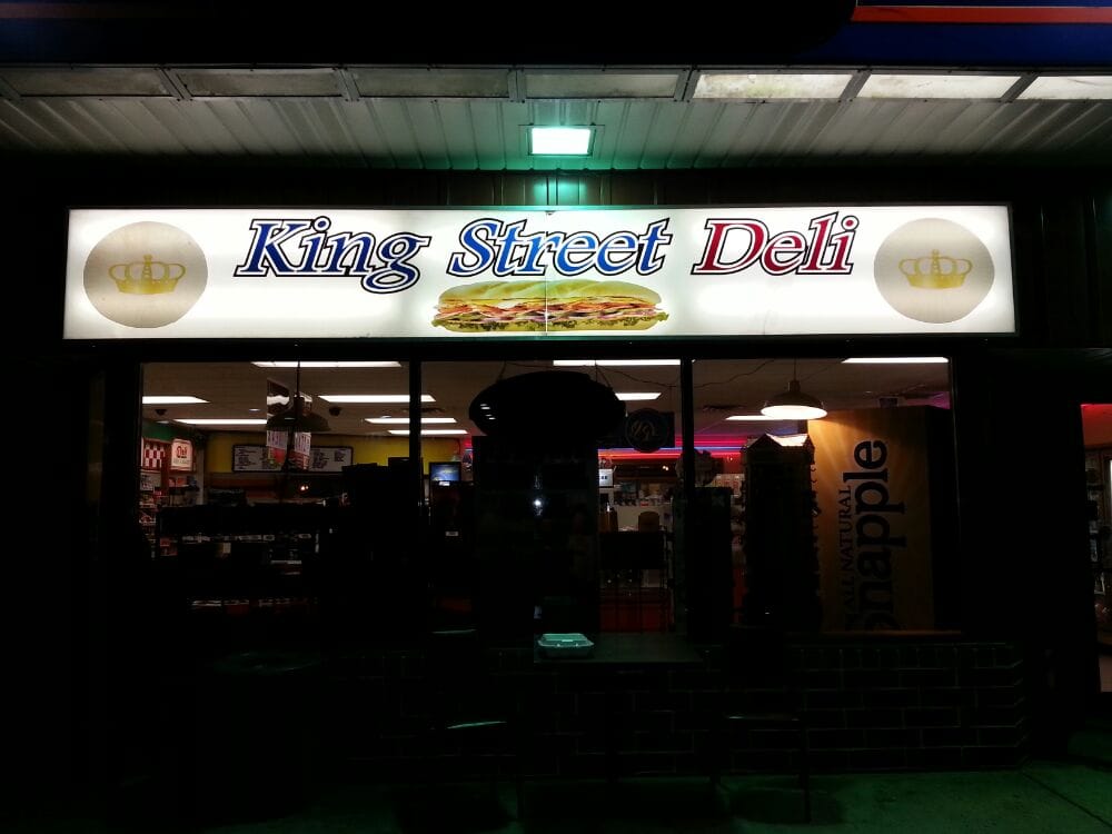 Food from King Street Deli