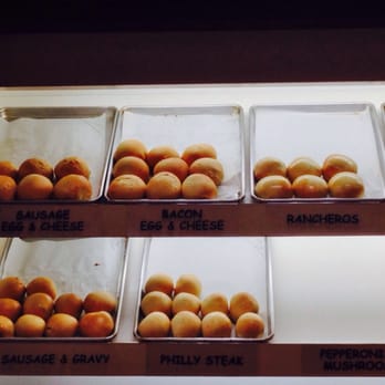 Kolache Factory - Pretty full - Breakfast & Brunch Near Me - Plano, Texas