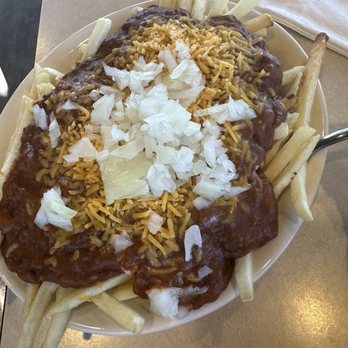 Dawg House - Chili Cheese Fries - American Near Me - Prineville, Oregon Dawg House - Chili Cheese Fries - American Near Me - Prineville, Oregon