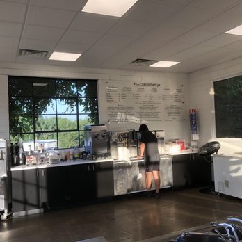 The Creamery - Interior - Ice Cream & Frozen Yogurt Near Me - Polk City, Iowa