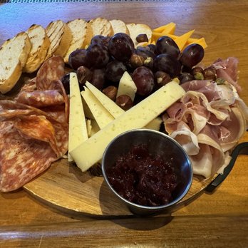 Brimstone Bar - Cheese & Charcuterie Board - New American Near Me - Bakersfield, California Brimstone Bar - Cheese & Charcuterie Board - New American Near Me - Bakersfield, California