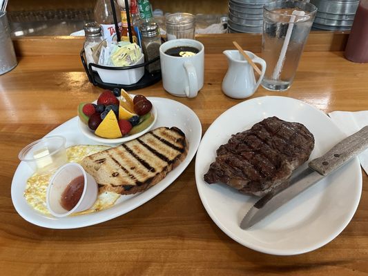 Harbor Breakfast by null