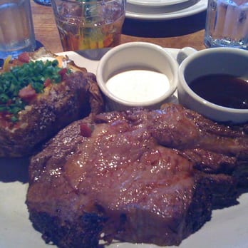 Hillstone - Roasted Prime Rib and Baked Potato - New American Near Me - San Francisco, California
