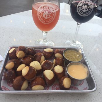 Ballast Point - pretzel bites - Brewpubs Near Me - Anaheim, California Ballast Point - pretzel bites - Brewpubs Near Me - Anaheim, California